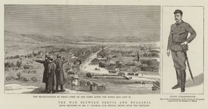 The War between Serbia and Bulgaria by Frederic Villiers